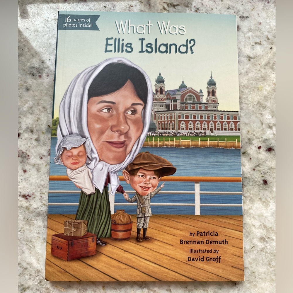 What was Ellis Island?